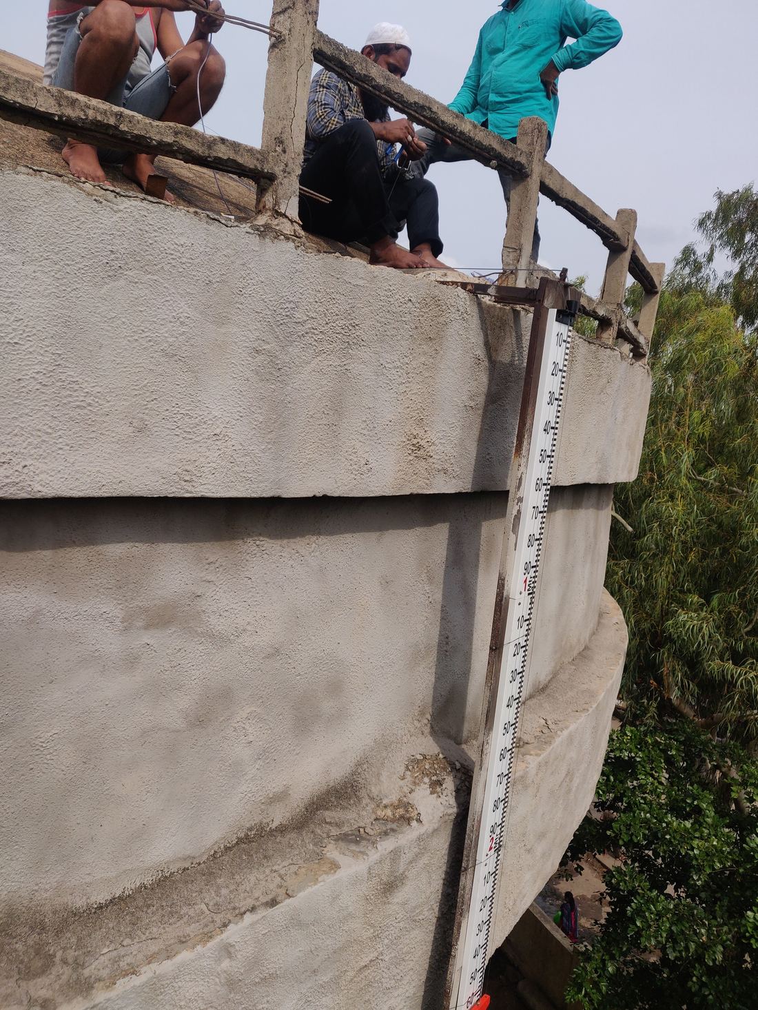 ELSR storage tank restoration in Kurnool