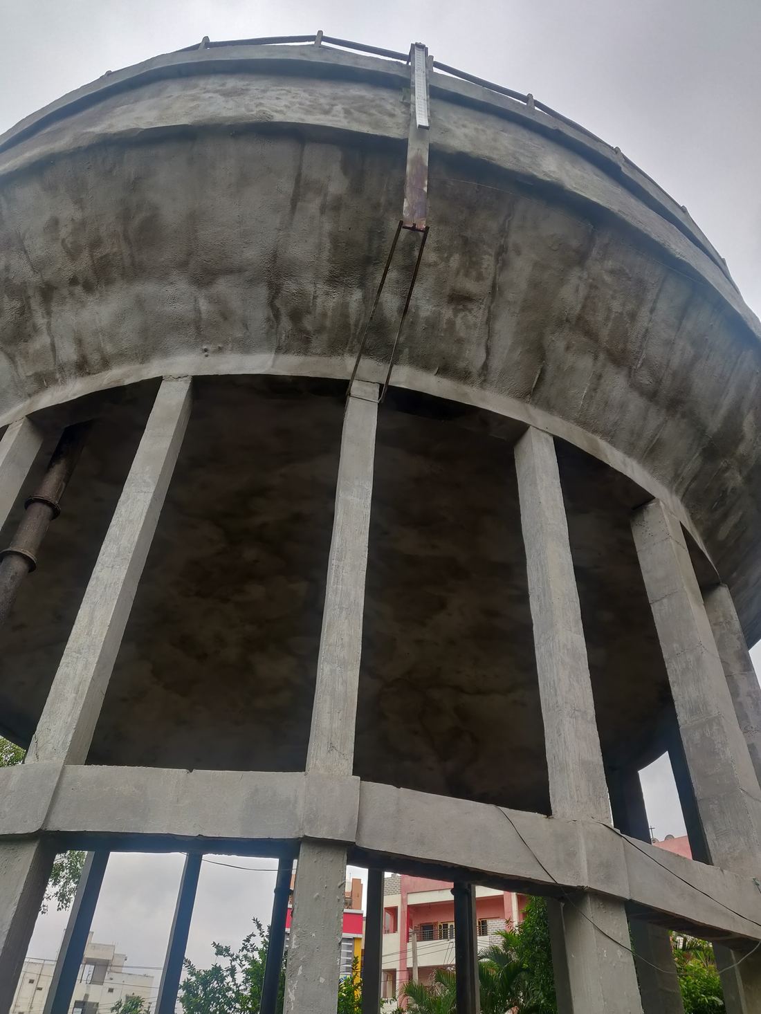 ELSR storage tank restoration in Kurnool