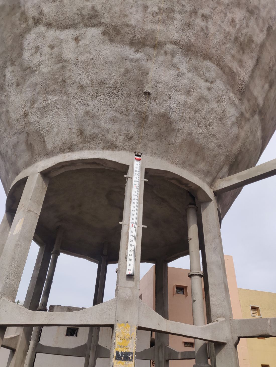 ELSR storage tank restoration in Kurnool
