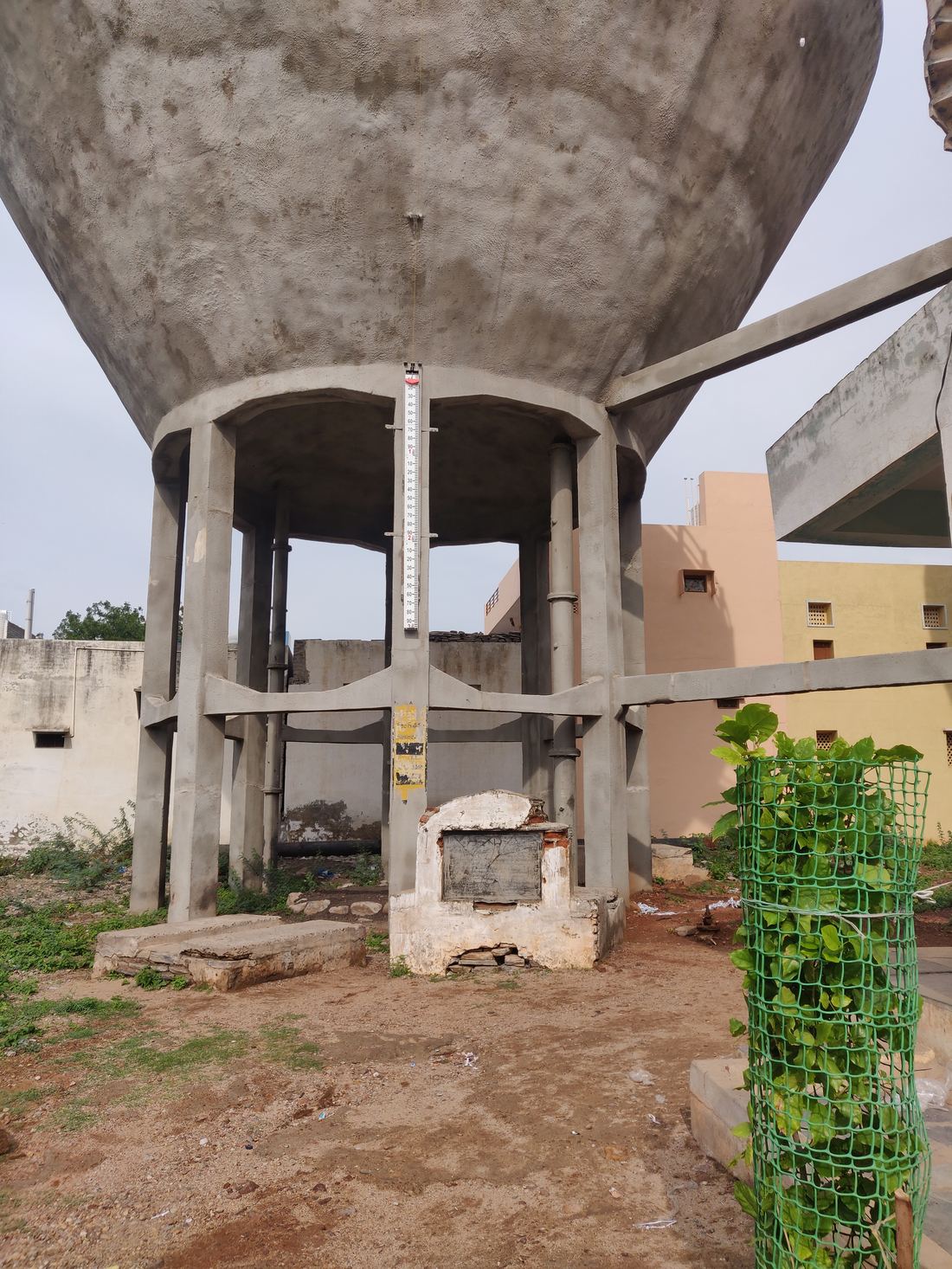 ELSR storage tank restoration in Kurnool