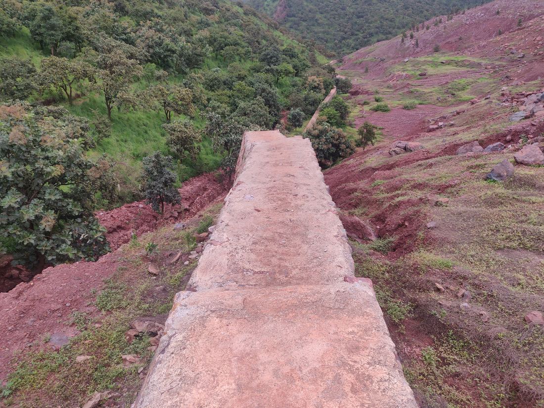 Civil and retaining structure works at NMDC Donimalai