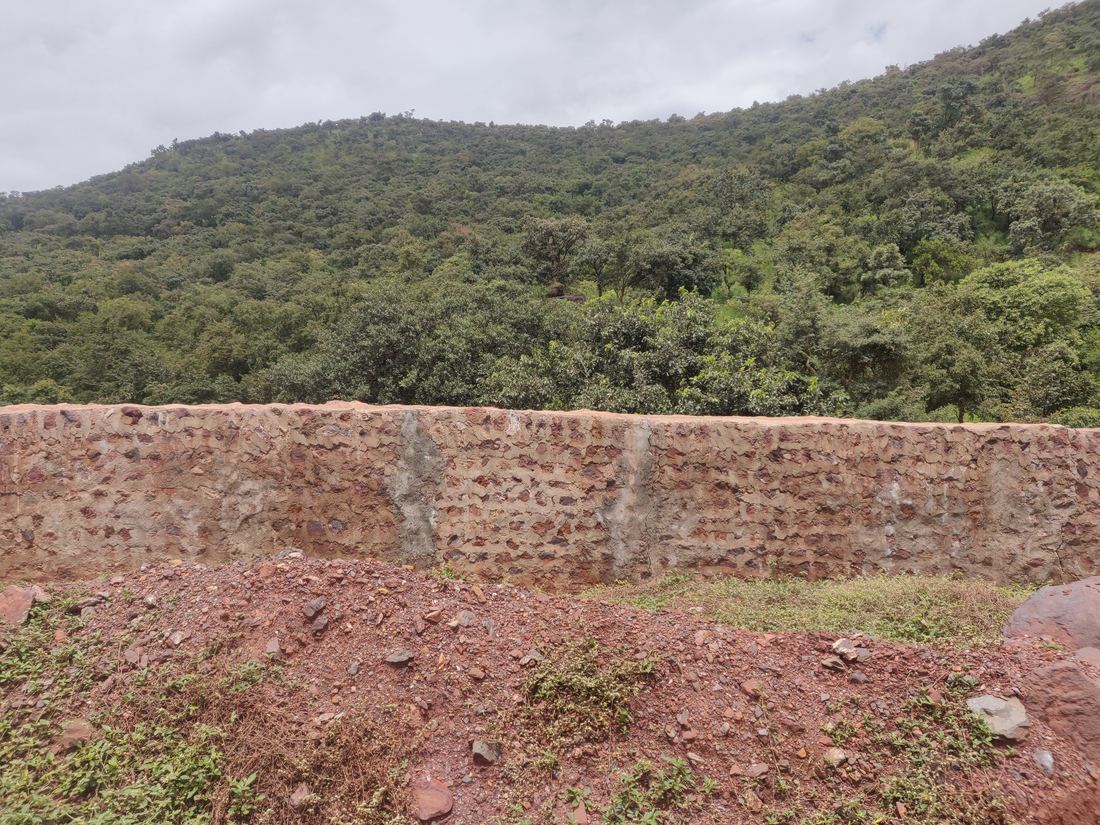 Civil and retaining structure works at NMDC Donimalai