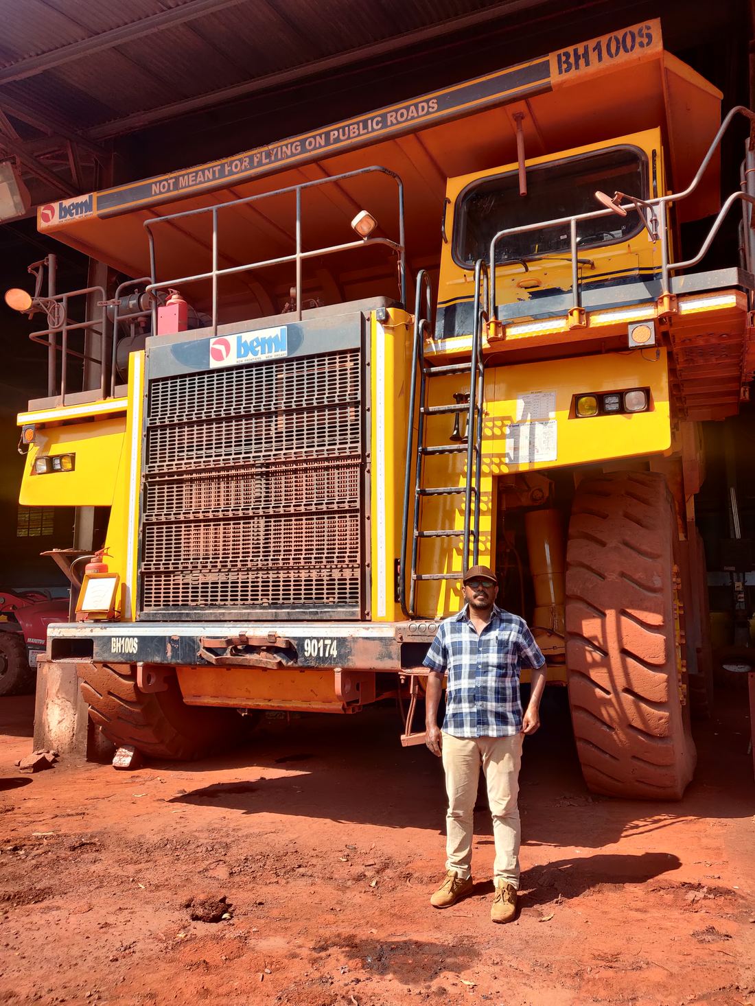 Civil and retaining structure works at NMDC Donimalai