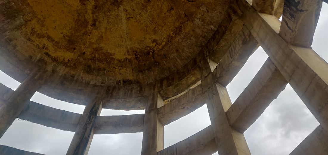 Overhead tank waterproofing and repair works
