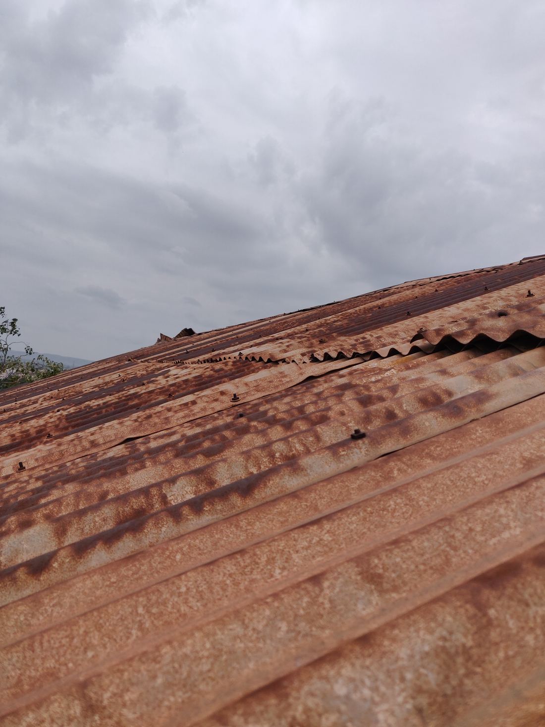 Overhead tank waterproofing and repair works