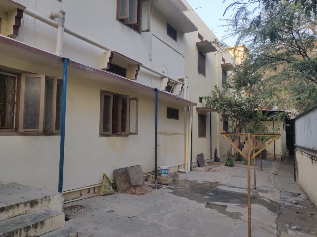 GI structural fabrication at St. Joseph's Convent