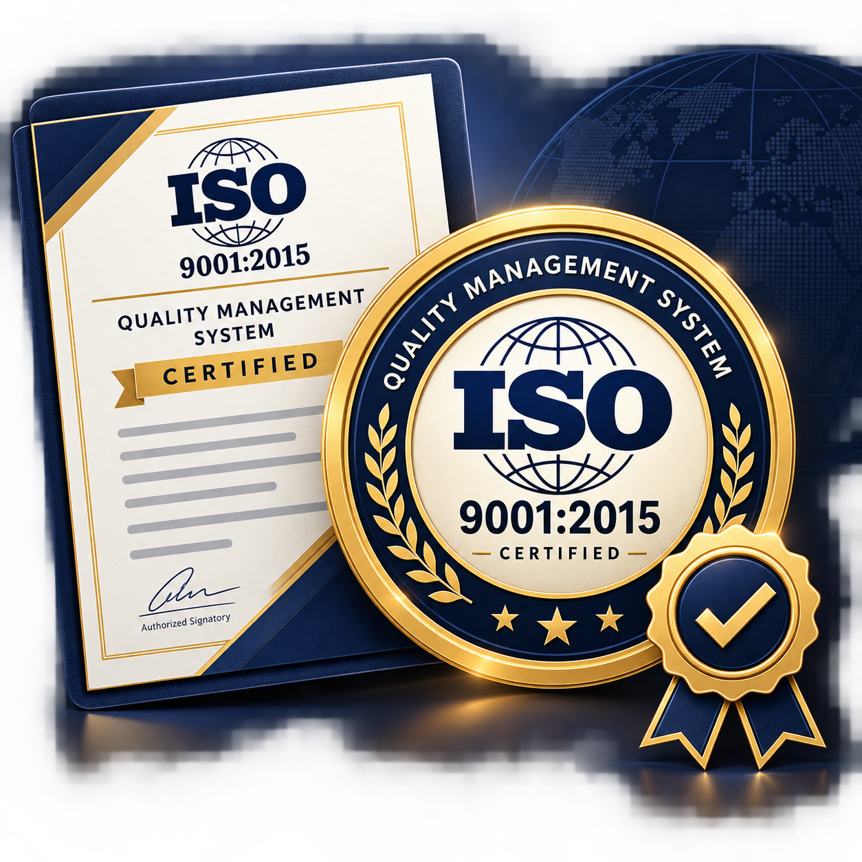 ISO Certified