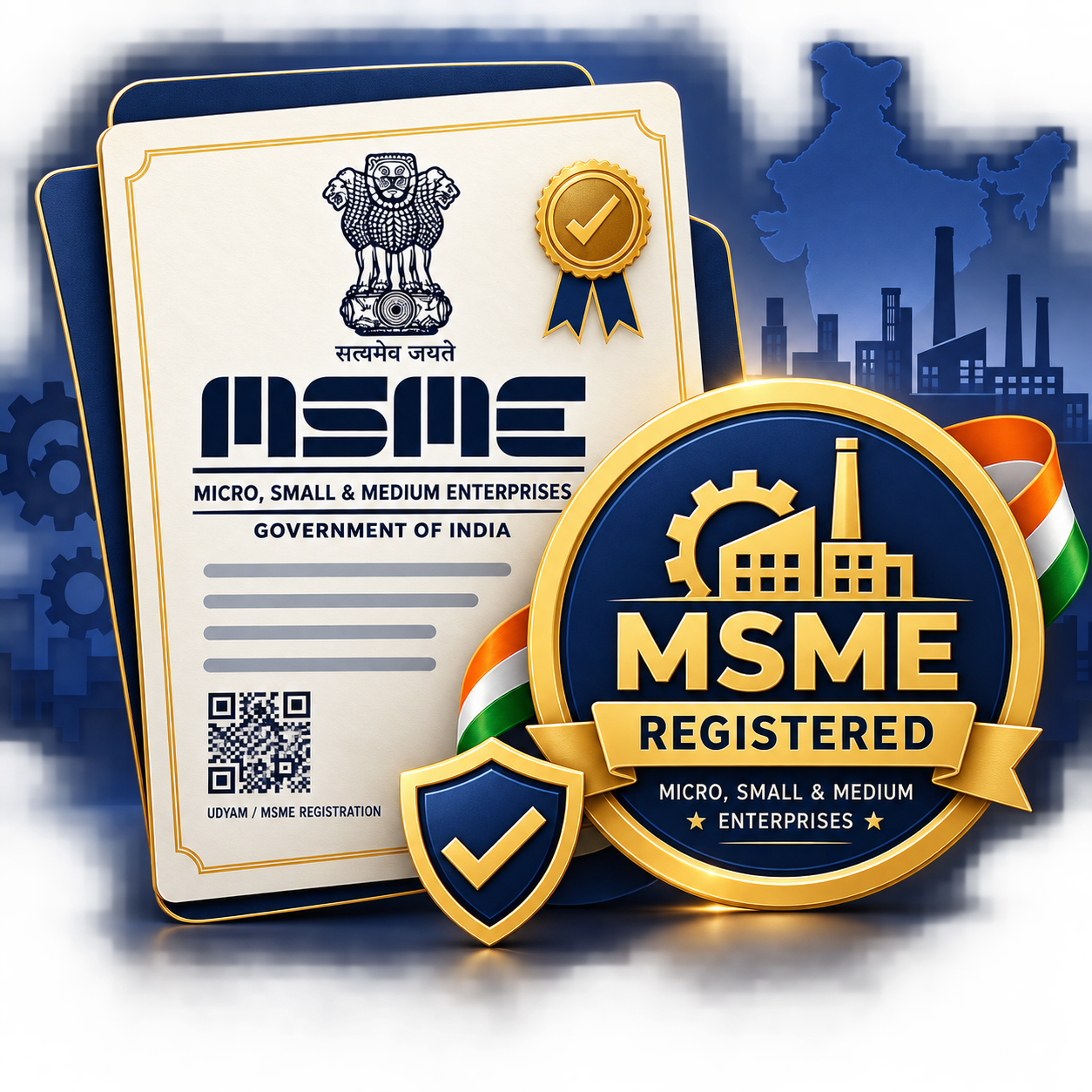 MSME Registered